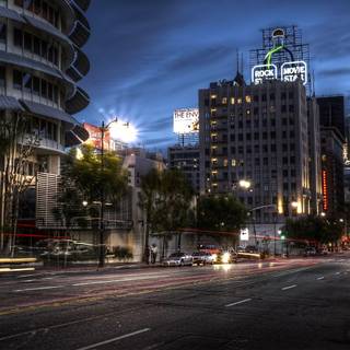 Los Angeles city wallpaper