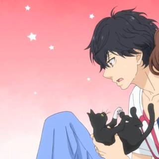 Ao Haru Ride wallpaper