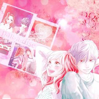 Ao Haru Ride wallpaper