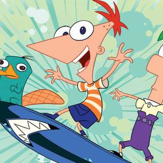 Phineas and Ferb wallpaper