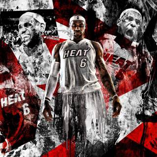 Basketball players wallpaper