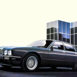 Jaguar XJ6 wallpaper