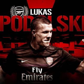 Lukas Podolski wallpaper