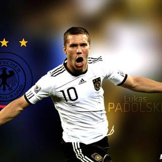 Lukas Podolski wallpaper