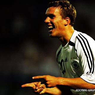 Lukas Podolski wallpaper