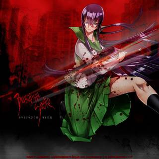 Highschool of the Dead wallpaper