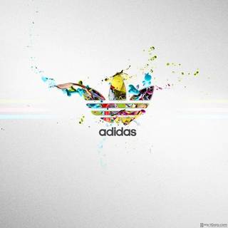 Adidas brand wallpaper