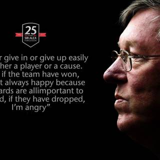 Alex Ferguson wallpaper