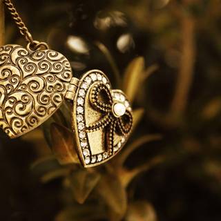 Jewelry wallpaper