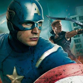 Clint Barton wallpaper