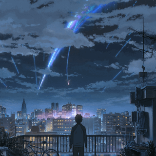 Kimi No Na Wa wallpaper