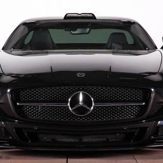 Mercedes Benz SLS AMG wallpaper