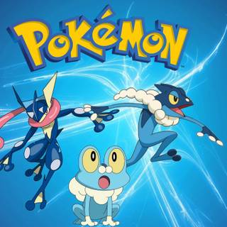 Ash Greninja wallpaper