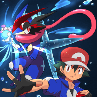 Ash Greninja wallpaper