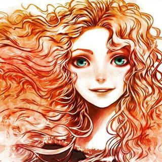 Merida wallpaper