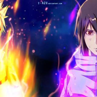 Sasuke The Last wallpaper