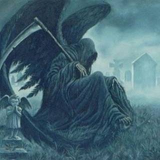 Angel of death wallpaper