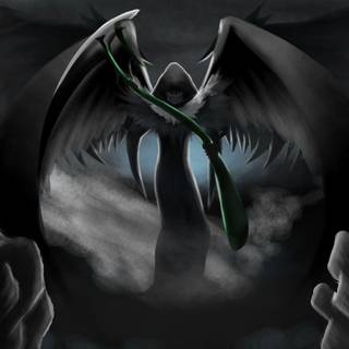 Angel of death wallpaper