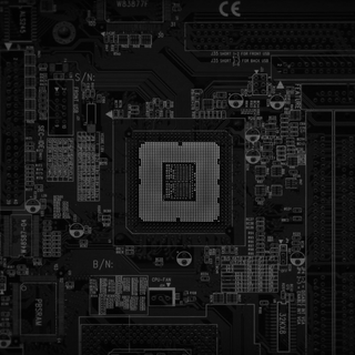 Motherboard wallpaper
