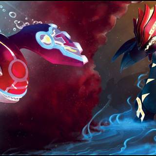 Groudon Pokémon wallpaper