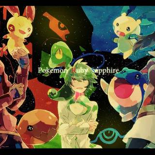 Groudon Pokémon wallpaper