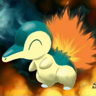 Cyndaquil wallpaper