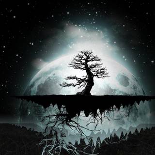 Psychodelic wallpaper