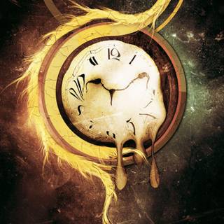 Psychodelic wallpaper