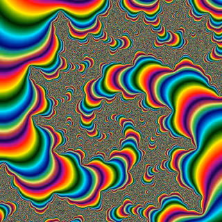 Psychodelic wallpaper