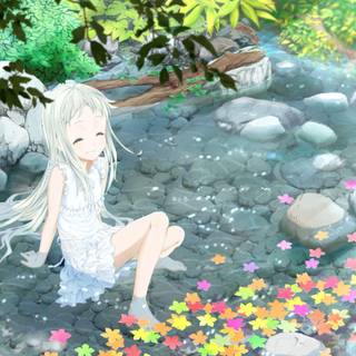 Anohana wallpaper