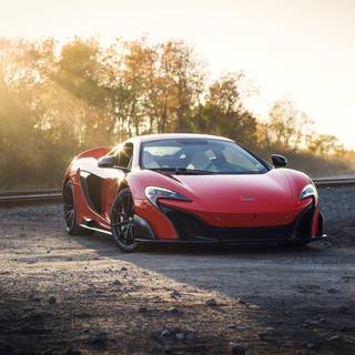 The Official McLaren Automotive wallpaper