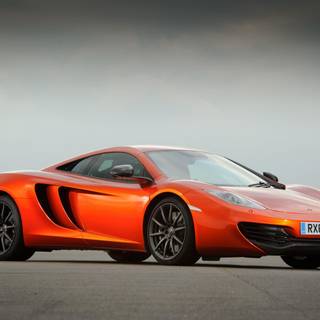 The Official McLaren Automotive wallpaper