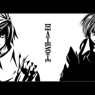 Death Note manga wallpaper