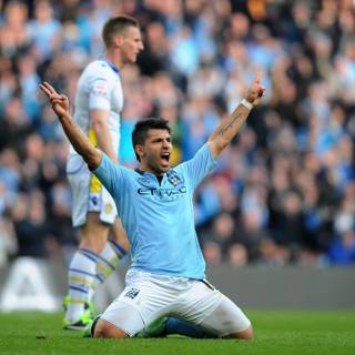 Kun Aguero wallpaper