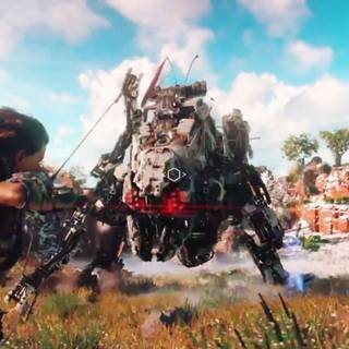 Horizon Zero Dawn wallpaper