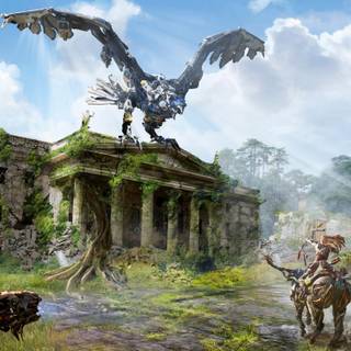 Horizon Zero Dawn wallpaper