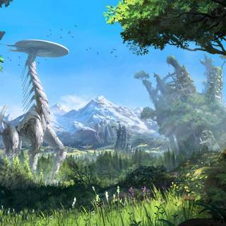 Horizon Zero Dawn wallpaper