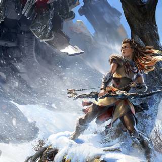 Horizon Zero Dawn wallpaper