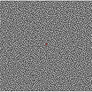 Maze wallpaper