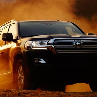 Toyota Land Cruiser wallpaper