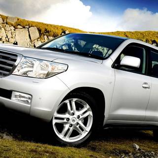 Toyota Land Cruiser wallpaper