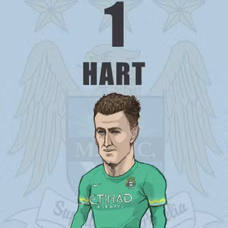Joe Hart wallpaper