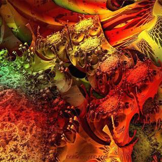 Modern art wallpaper