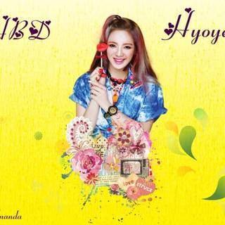 Hyoyeon wallpaper