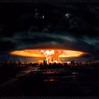 Explosions wallpaper