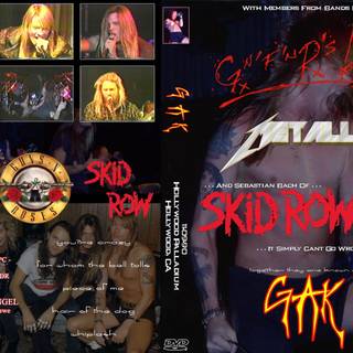 Skid Row wallpaper