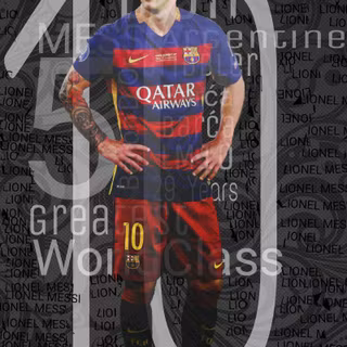 Lionel Messi 2017 wallpaper