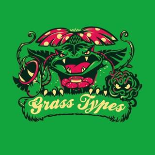 Grass Pokémon wallpaper