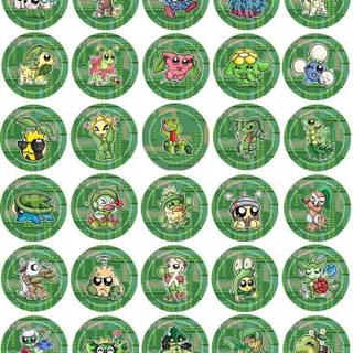 Grass Pokémon wallpaper