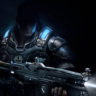 Gears 4 wallpaper